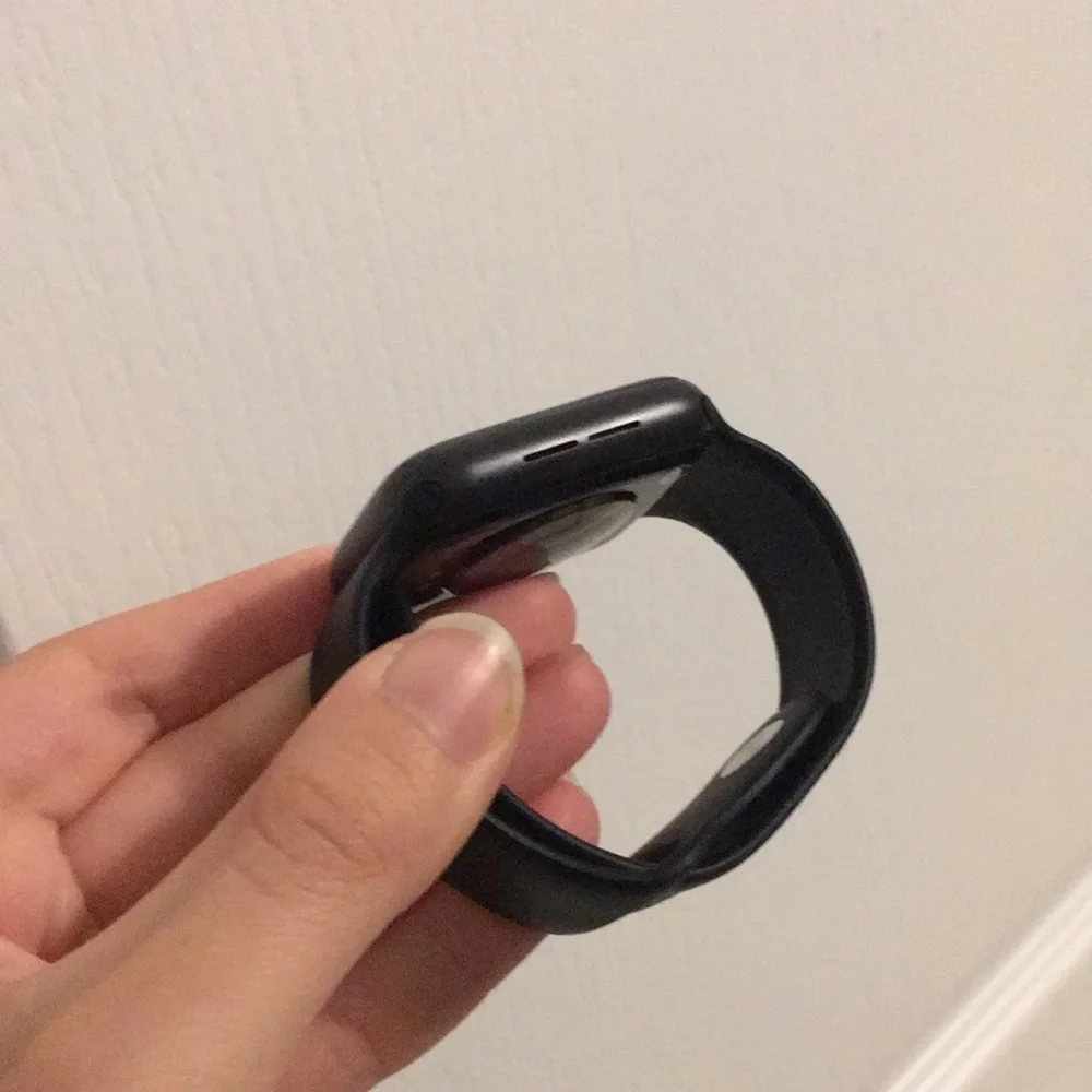 Black Apple Watch Look A Like Called W26!